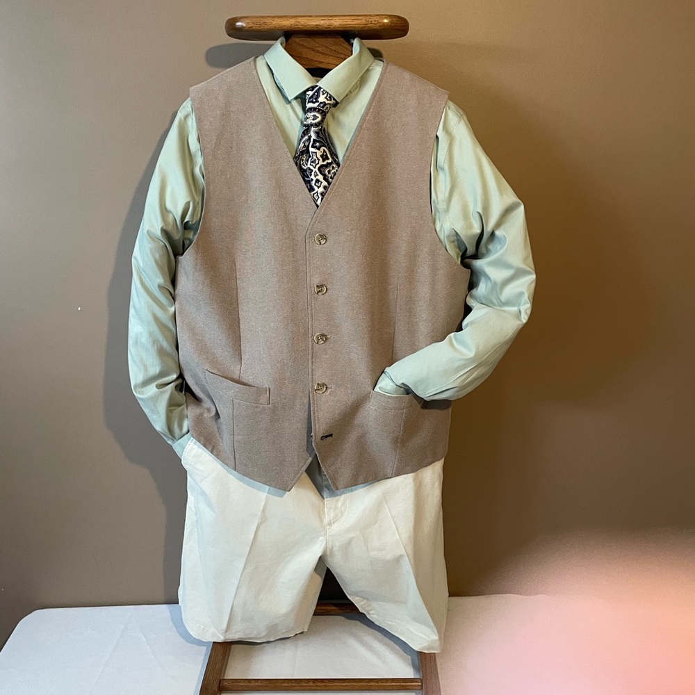 Joseph Abboud Tan Vest